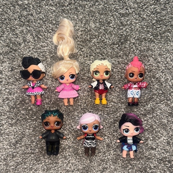L.O.L. Surprise! Other - L.O.L. Surprise! Dolls Collection - Pink, Black, Blonde
